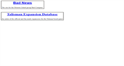 Desktop Screenshot of edwebb.net